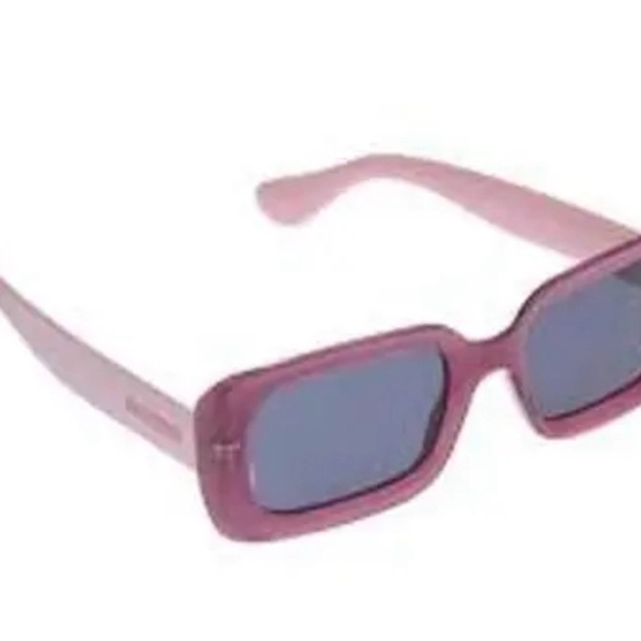 Havianas Sampa sunglasses l lavender rectangular frames l 100% UV protection - Picture 3 of 8